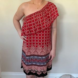 One-Shoulder Dress